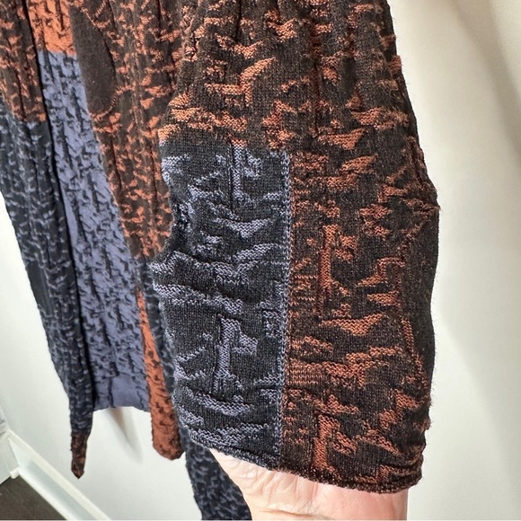 Patrizia Luca Cotton & Linen Blend Size M/L Lagenlook Art to Wear Long Line - Picture 7 of 10